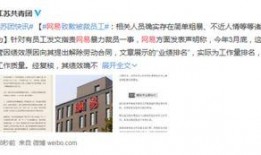 网易前员工最新爆料,揭秘公司内部惊人内幕